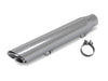 4in. Twin Slash Slip-On Muffler - Chrome. Fits Softail Street Bob, Low Rider S, Low Rider ST & Heritage 2025up