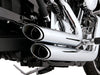Shortshots Staggered Exhaust - Chrome. Fits Sportster 2004-2013
