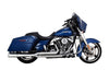 Pro Pipe 2-into-1 Exhaust - Chrome. Fits Touring 2017up