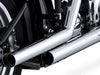 Straightshots Exhaust - Chrome. Fits Softail 1986-2017 Non-240 Tyre Models