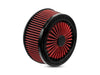 Red Air Filter Element. Fits VO2 X, Blade & Cage Fighter Air Cleaners