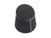 Air Filter Element - Black End Cap. Fits VO2 Falcon Air Cleaners