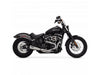 2-into-1 Upsweep Exhaust - Stainless Steel. Fits Softail 2018up Non-240 Tyre Models
