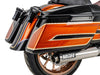 Supersport 2-into-1 - Stainless Steel. Fits Touring 2017up