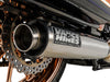 Supersport 2-into-1 - Stainless Steel. Fits Touring 2017up
