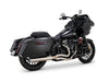 Gaslighter - Stainless Steel. Fits Touring 2017up