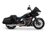 Gaslighter - Stainless Steel. Fits Touring 2017up