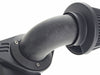 90deg VO2 Falcon XL Air Cleaner Kit - Gloss Forged Carbon Fiber. Fits Touring 2017-2024 & Softail 2018-2024