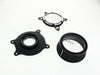 VO2 Insight Air Cleaner Kit - Black Contrast. Fits Touring 2017-2024 & Softail 2018-2024