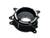 VO2 Insight Air Cleaner Kit - Black Contrast. Fits Touring 2017-2024 & Softail 2018-2024