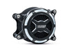 VO2 X Air Cleaner Kit - Black Contrast. Fits CVO Touring 2023up, Street Glide & Road Glide 2024up, Touring 2025up & Softail 2025up