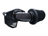 90deg VO2 Falcon Air Cleaner Kit - Weaved Carbon Fibre. Fits CVO Touring 2023up, Street Glide & Road Glide 2024up, Touring 2025up & Softail 2025up