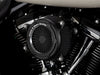 VO2 Onyx Air Cleaner Kit - Wrinkle Black. Fits Touring 2017-2024 & Softail 2018-2024