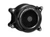 VO2 Onyx Air Cleaner Kit - Wrinkle Black. Fits Touring 2017-2024 & Softail 2018-2024