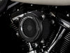 VO2 Onyx Air Cleaner Kit - Wrinkle Black. Fits CVO Touring 2023up, Street Glide & Road Glide 2024up, Touring 2025up & Softail 2025up