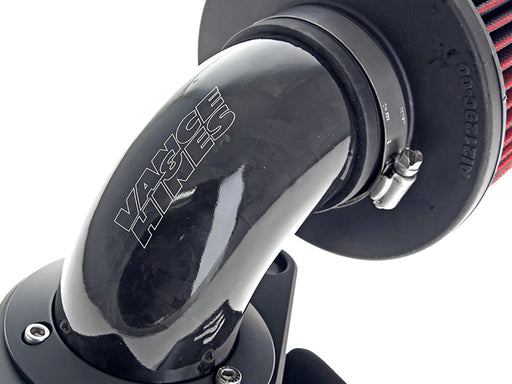 90deg VO2 Falcon XL Air Cleaner Kit - Gloss Forged Carbon Fiber. Fits CVO Touring 2023up, Street Glide & Road Glide 2024up, Touring 2025up & Softail 2025up