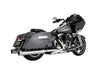 VO2 America Air Cleaner Kit - Black. Fits Touring 2017-2024 & Softail 2018-2024