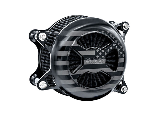 VO2 America Air Cleaner Kit - Black. Fits Touring 2017-2024 & Softail 2018-2024