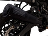 Adventure Hi-Output 450 Slip On Muffler - Black. Fits Pan America 2021up