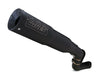 Adventure Hi-Output 450 Slip On Muffler - Black. Fits Pan America 2021up