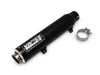 4in. Supersport Slip-On Muffler - Black. Fits Softail Street Bob, Low Rider S, Low Rider ST & Heritage 2025up