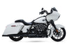 4.5in. Backslash Slip-On Mufflers - Black. Fits Touring 2017up