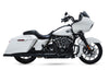 4.5in. Backslash Slip-On Mufflers - Black. Fits Touring 2017up