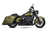 4.5in. Blackbird 450 Slip-On Mufflers - Black with Black End Caps. Fits Touring 2017up