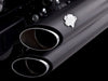 Shortshots Staggered Exhaust - Black. Fits Sportster 2014-2021