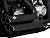 Shortshots Staggered Exhaust - Black. Fits Breakout & Fat Boy 2018up