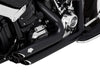 Shortshots Staggered Exhaust - Black. Fits Breakout & Fat Boy 2018up