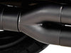 Pro Pipe 2-into-1 Exhaust - Black. Fits Touring 2017up