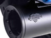 Pro Pipe 2-into-1 Exhaust - Black. Fits Touring 2017up