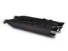 4.5in. Razorback Slash Cut Slip-On Mufflers - Black with Black End Caps. Fits Touring 2017up