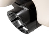 4.5in. Razorback Slash Cut Slip-On Mufflers - Black with Black End Caps. Fits Touring 2017up
