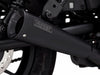 Upsweep Slip-On Muffler - Black. Fits Honda CMX / Rebel 500cc 2017up
