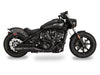 Hi-Output Slip-On Muffler - Black. Fits Indian Scout 2025up