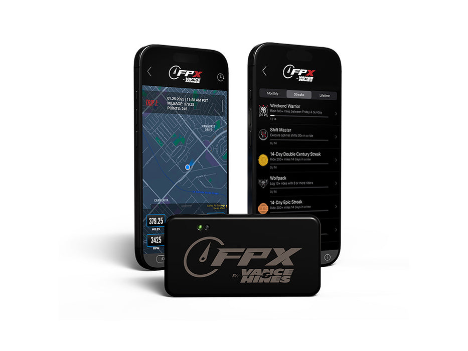 Fuelpak FPX Trak & Tune Tuner - Red CAN 6 Pin. Fits Softail 2021-2024 & Touring 2021-2023