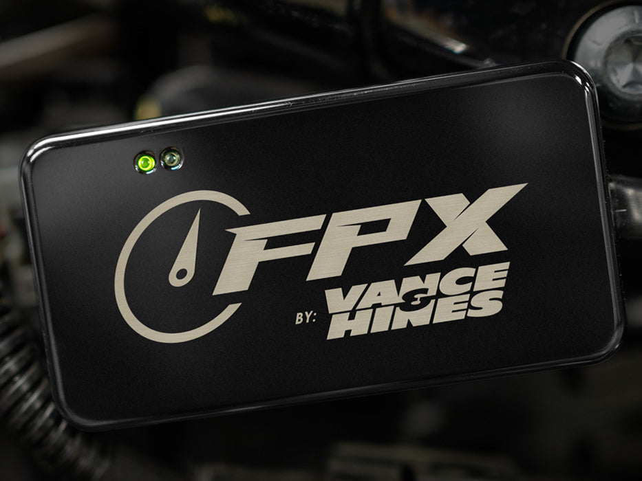 Fuelpak FPX Trak & Tune Tuner - Grey CAN 6 Pin. Fits Softail 2011-2020, Dyna 2012-2017, Touring 2014-2020, Sportster 2014-2020 & Street 2015-2020