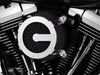 VO2 Cage Fighter Air Cleaner Kit - Chrome. Fits Touring 2017-2024 & Softail 2018-2024