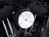 VO2 Skullcap - Chrome. Fits Vance & Hines VO2 Naked Air Intake