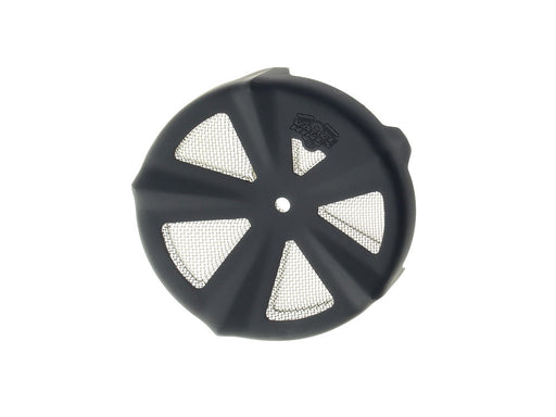 VO2 Skullcap Crown - Matte Black. Fits Vance & Hines VO2 Naked Air Intake