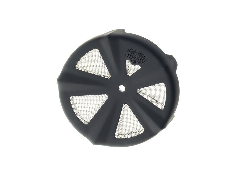 VO2 Skullcap Crown - Matte Black. Fits Vance & Hines VO2 Naked Air Intake