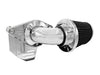 90deg VO2 Falcon Air Cleaner Kit - Chrome. Fits Touring 2017-2024 & Softail 2018-2024