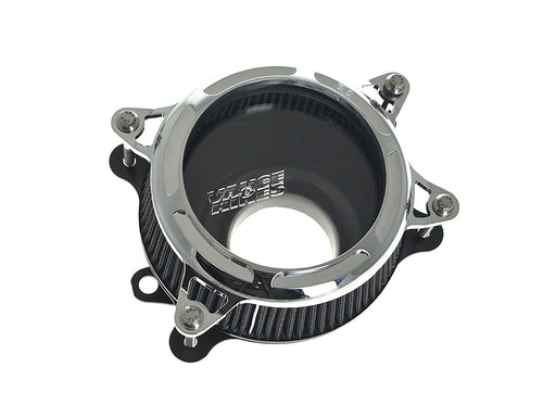 VO2 Insight Air Cleaner Kit - Chrome. Fits CVO Touring 2023up, Street Glide & Road Glide 2024up, Touring 2025up & Softail 2025up