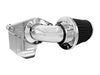 90deg VO2 Falcon Air Cleaner Kit - Chrome. Fits CVO Touring 2023up, Street Glide & Road Glide 2024up, Touring 2025up & Softail 2025up