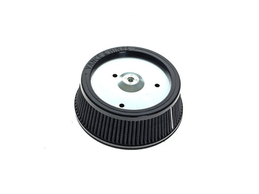 VO2 Naked Air Cleaner Kit. Fits Softail 2000-2015, Dyna 1999-2007, Touring 1999-2007 with CV Carb or Cable Operated Delphi EFI