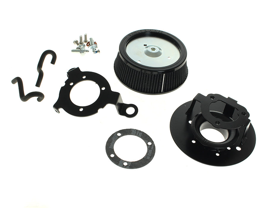 VO2 Naked Air Cleaner Kit. Fits Dyna 2008-2017. Requires Air Cleaner Cover.