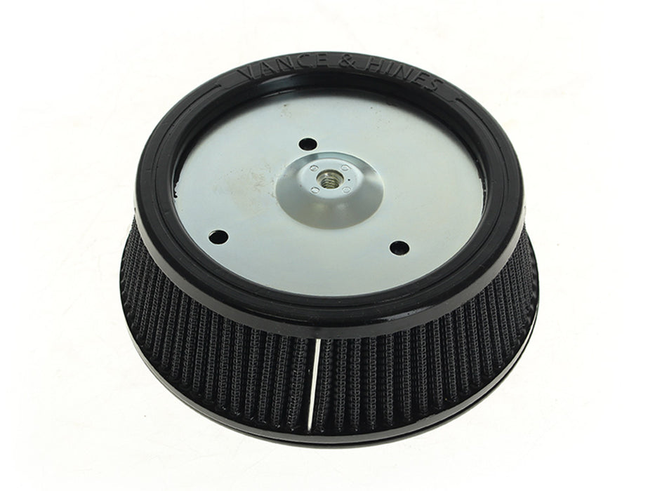 VO2 Naked Air Cleaner Kit. Fits Dyna 2008-2017. Requires Air Cleaner Cover.