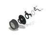 VO2 Naked Air Cleaner Kit. Fits Sportster 1988-2021. Requires Air Cleaner Cover.